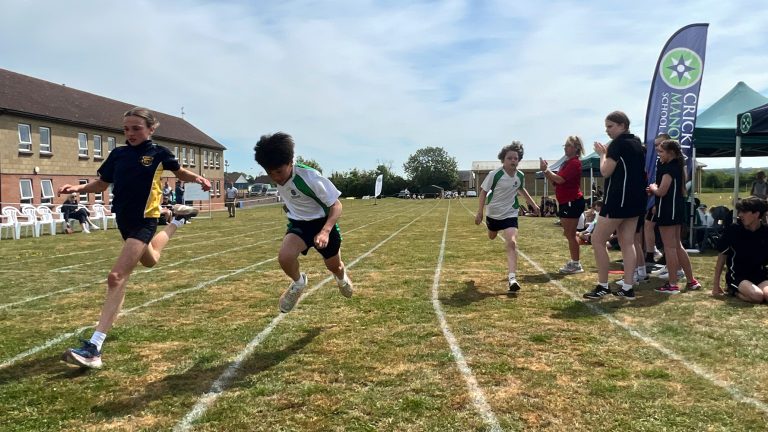 Cross-school sport event at Cricklade Manor Prep